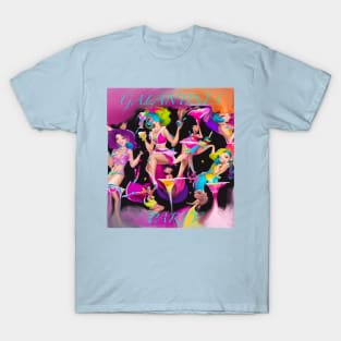 Galentines party girls T-Shirt